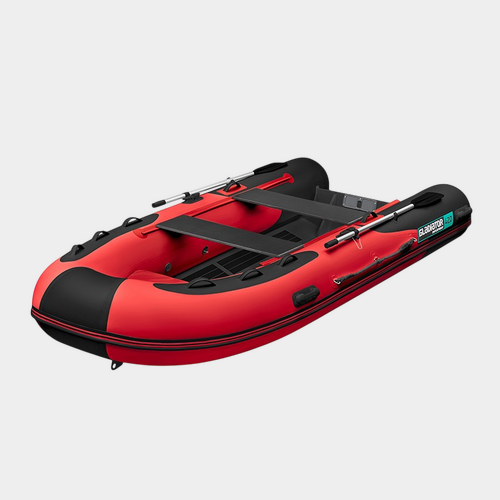 Надувная лодка RIB GLADIATOR AL 420 цифровой камуфляж (СПб)
