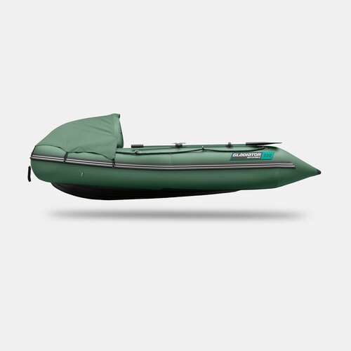 Надувная лодка GLADIATOR E330PRO зеленый