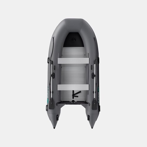 Надувная лодка GLADIATOR B370AL темносерый