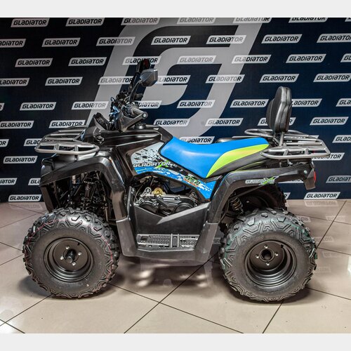 Комплект для сборки квадроцикла GLADIATOR F200 LUX черный