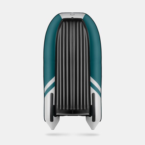 Надувная лодка GLADIATOR E330S морской зеленый-белый