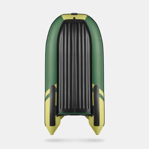 Надувная лодка GLADIATOR E380S зелено-оливковый