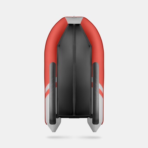 Надувная лодка GLADIATOR B330 красно-белый