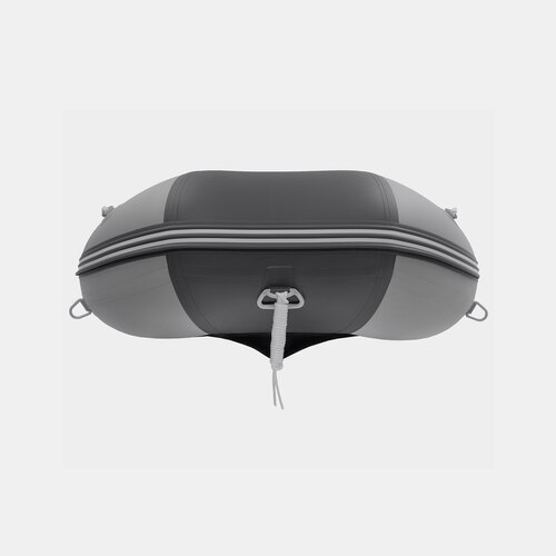 Надувная лодка GLADIATOR B330AL светло-темносерый