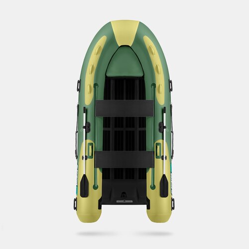 Надувная лодка RIB GLADIATOR AL 380 зелено-оливковый (СПб)