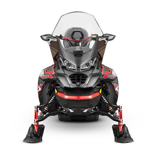 Снегоход AODES Snowcross 1000 WT 508mm LCD 10.25 черный