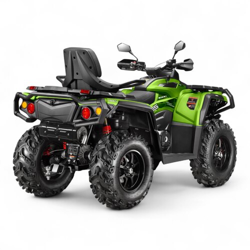 Квадроцикл AODES Pathcross ATV650L PRO EPS Fire Green 2025