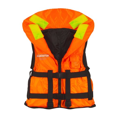 Жилет спасательный "Штурман" GLADIATOR оранжeвый 40кг