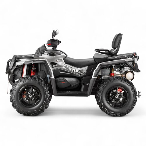 Квадроцикл AODES Pathcross ATV650L PRO EPS Arctic silver 2025