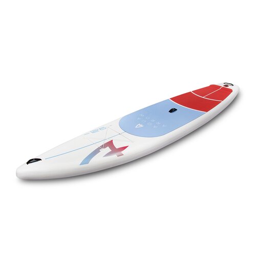 SUP доска надувная Aqua Arrow 12.6 Light Blue/Red