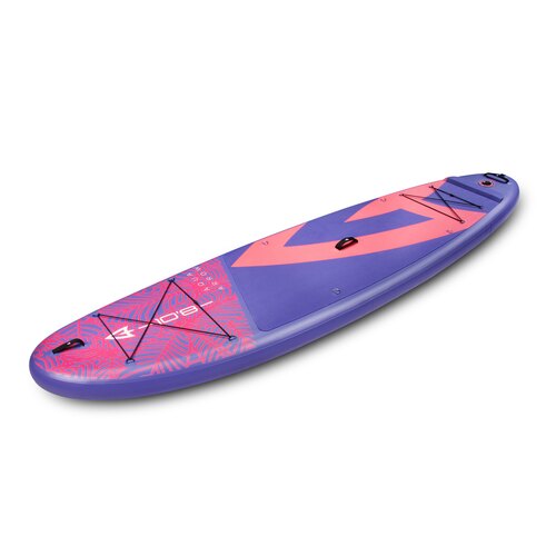 SUP доска надувная Aqua Arrow 10.8 ART Purple Leaf, новинка 2026