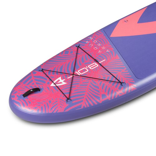 SUP доска надувная Aqua Arrow 10.8 ART Purple Leaf, новинка 2026