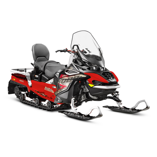 Снегоход AODES Snowcross 1000 WT 508mm LCD 10.25 красный