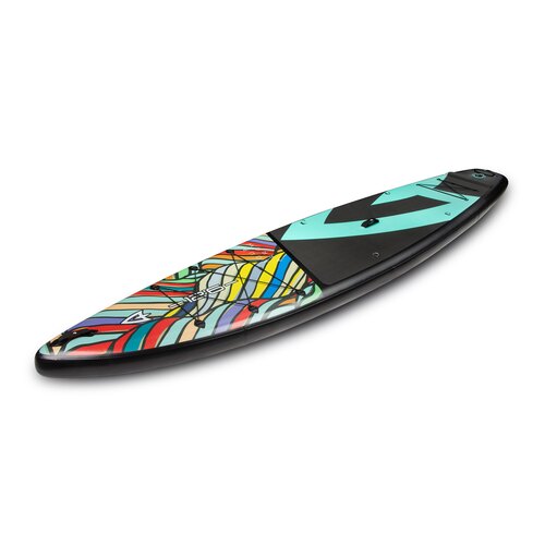 SUP доска надувная Aqua Arrow 12.6 ART Coral