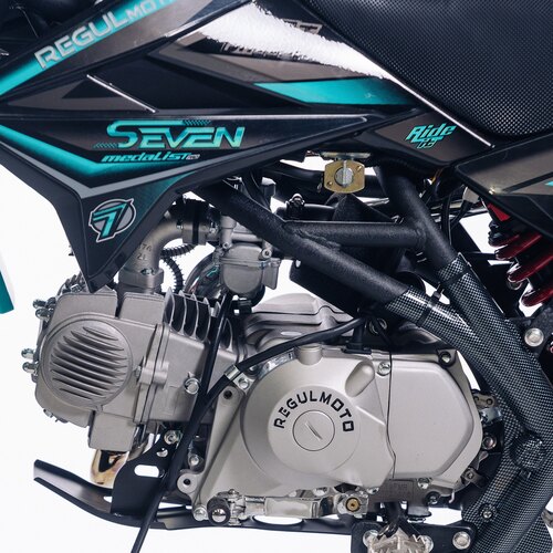 Питбайк Regulmoto SEVEN MEDALIST PRO 17/14 (черный/синий, 201489-1)