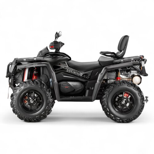 Квадроцикл AODES Pathcross ATV1000L PRO EPS Titanium Gray 2025
