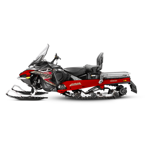 Снегоход AODES Snowcross 1000 WT 508mm LCD 10.25 красный