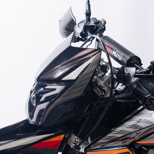 Мотоцикл Regulmoto TE (Tour Enduro) PR, 6 скоростей (черный/оранжевый, 200087-2)