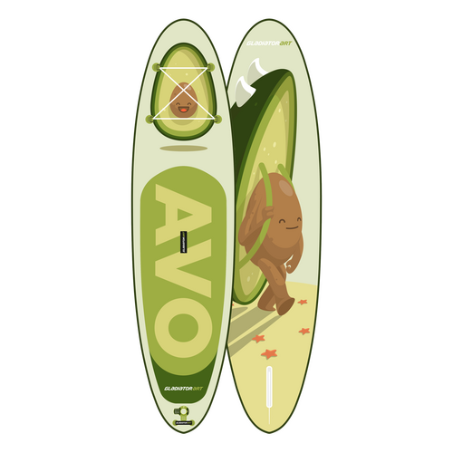 SUP доска надувная Gladiator ART 10.8 AVO (2021)