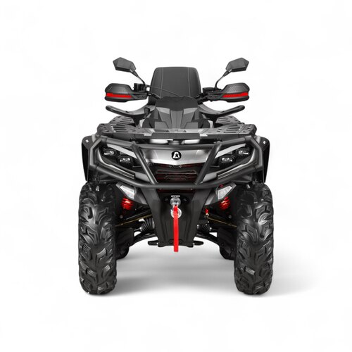 Квадроцикл AODES Pathcross ATV650L PRO EPS Arctic silver 2025