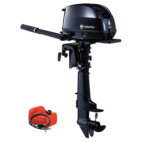 Лодочный мотор Tohatsu MFS6DSS