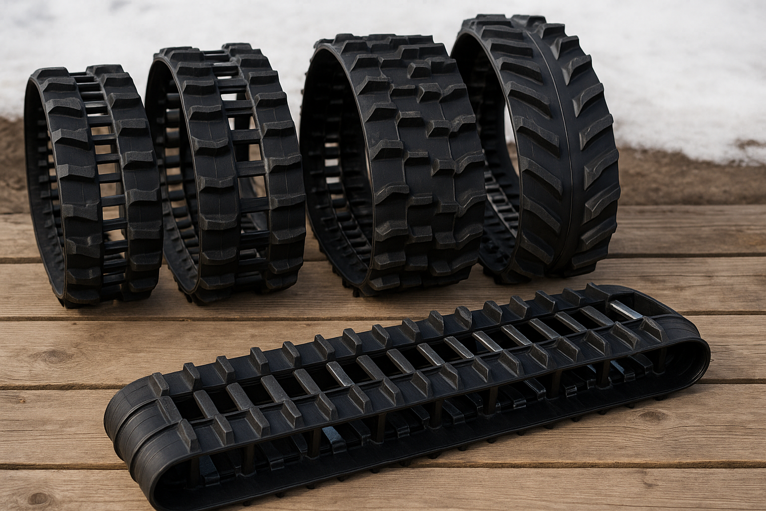 Обзор лучших гусениц для мотобуксировщиков